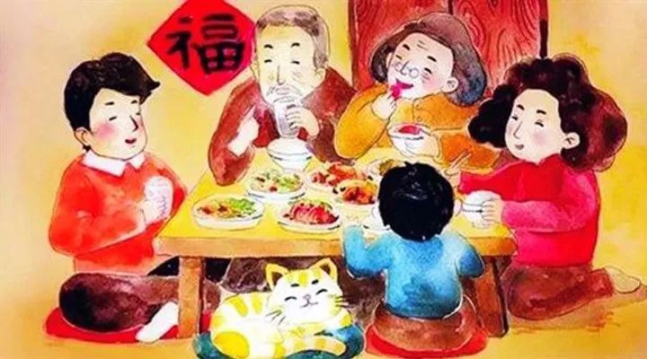 春節(jié)臨近，佳裕公司分享給您：春節(jié)飲食健康小常識(shí)”