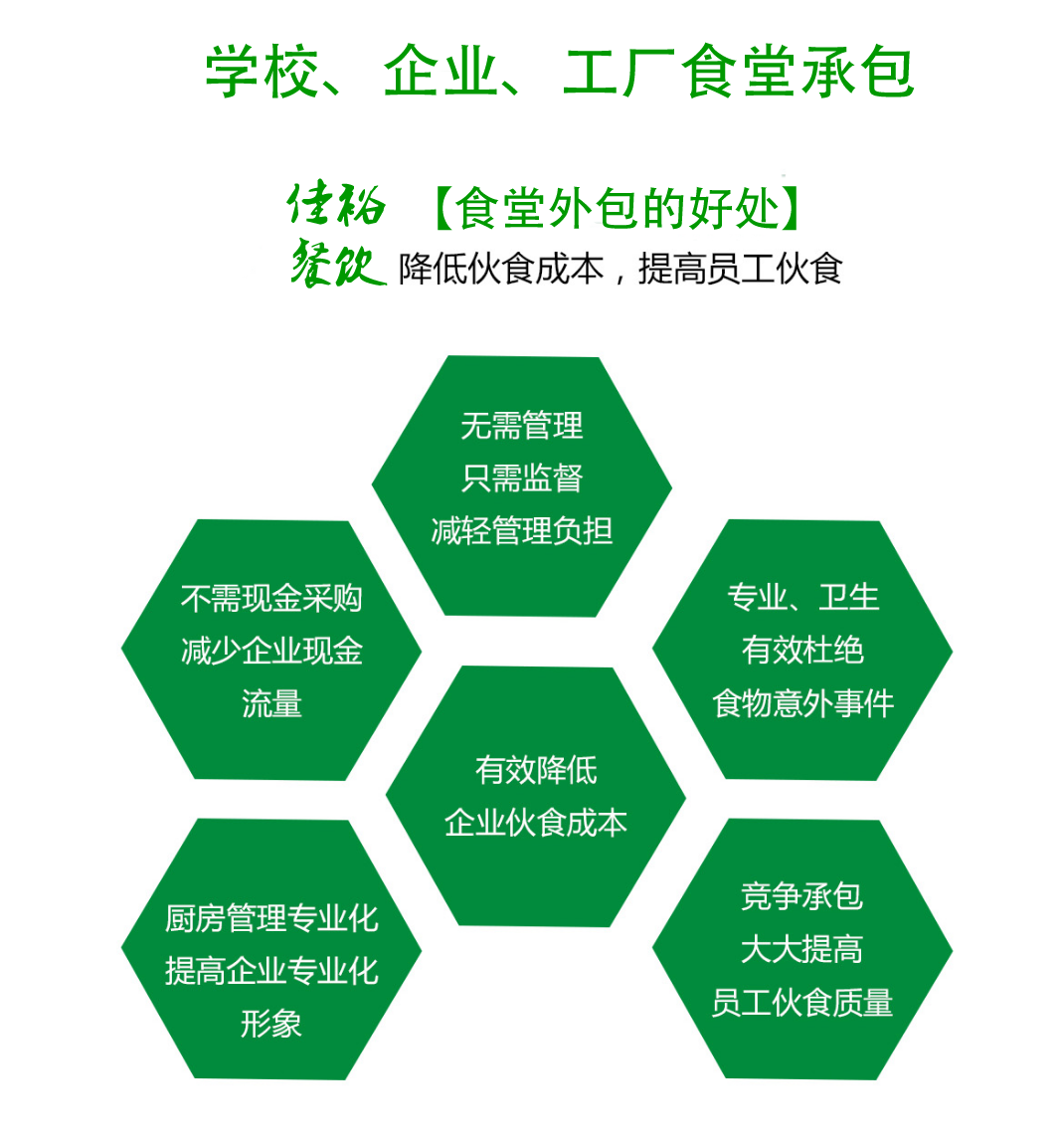 食堂承包企業(yè)想要留住員工，在吃的這方面不能忽視哦