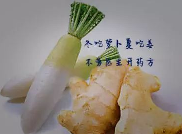 智慧食堂分享為什么說冬吃蘿卜夏吃姜