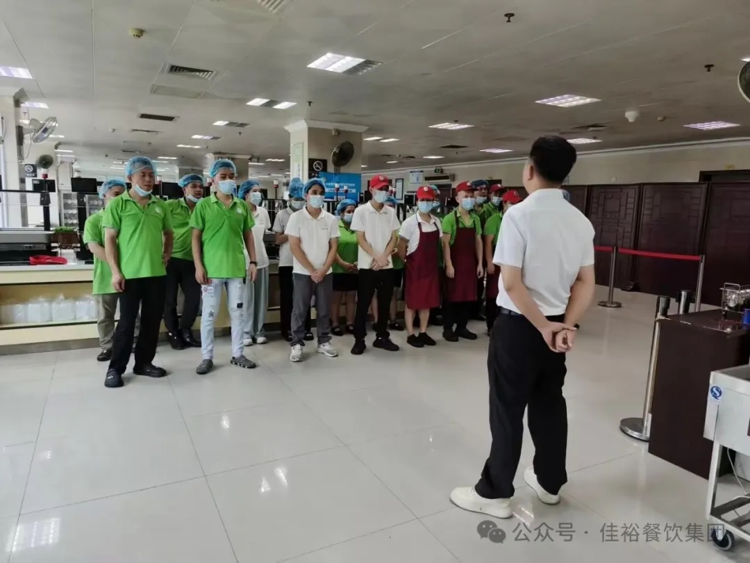 筑牢食品安全防線(xiàn)，保障綠色健康餐飲